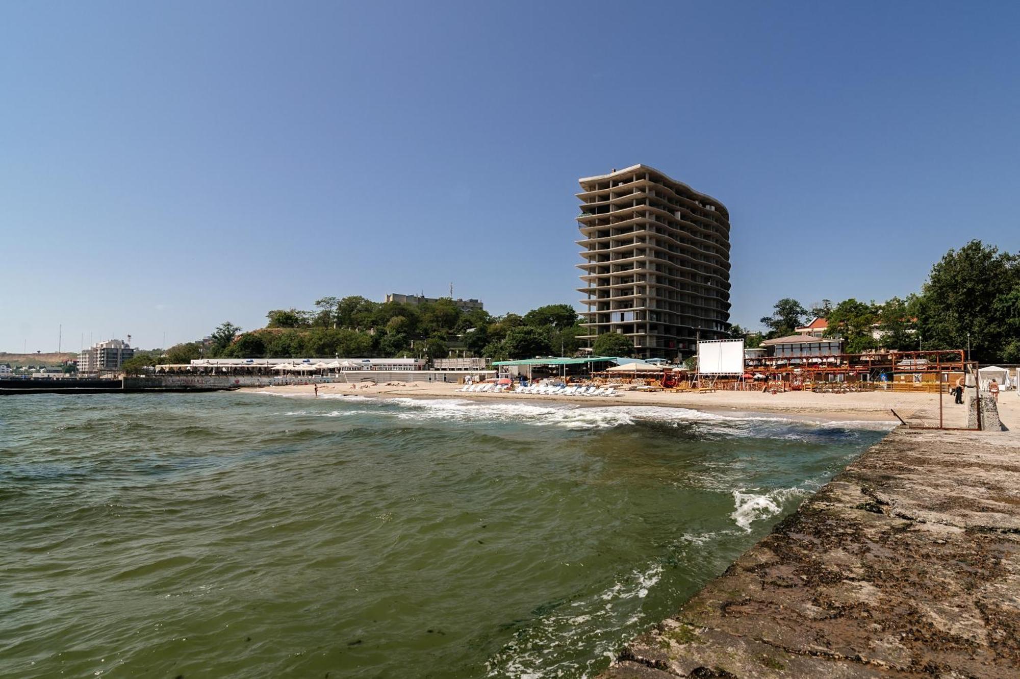 Club Marine Apart Oděsa Exteriér fotografie