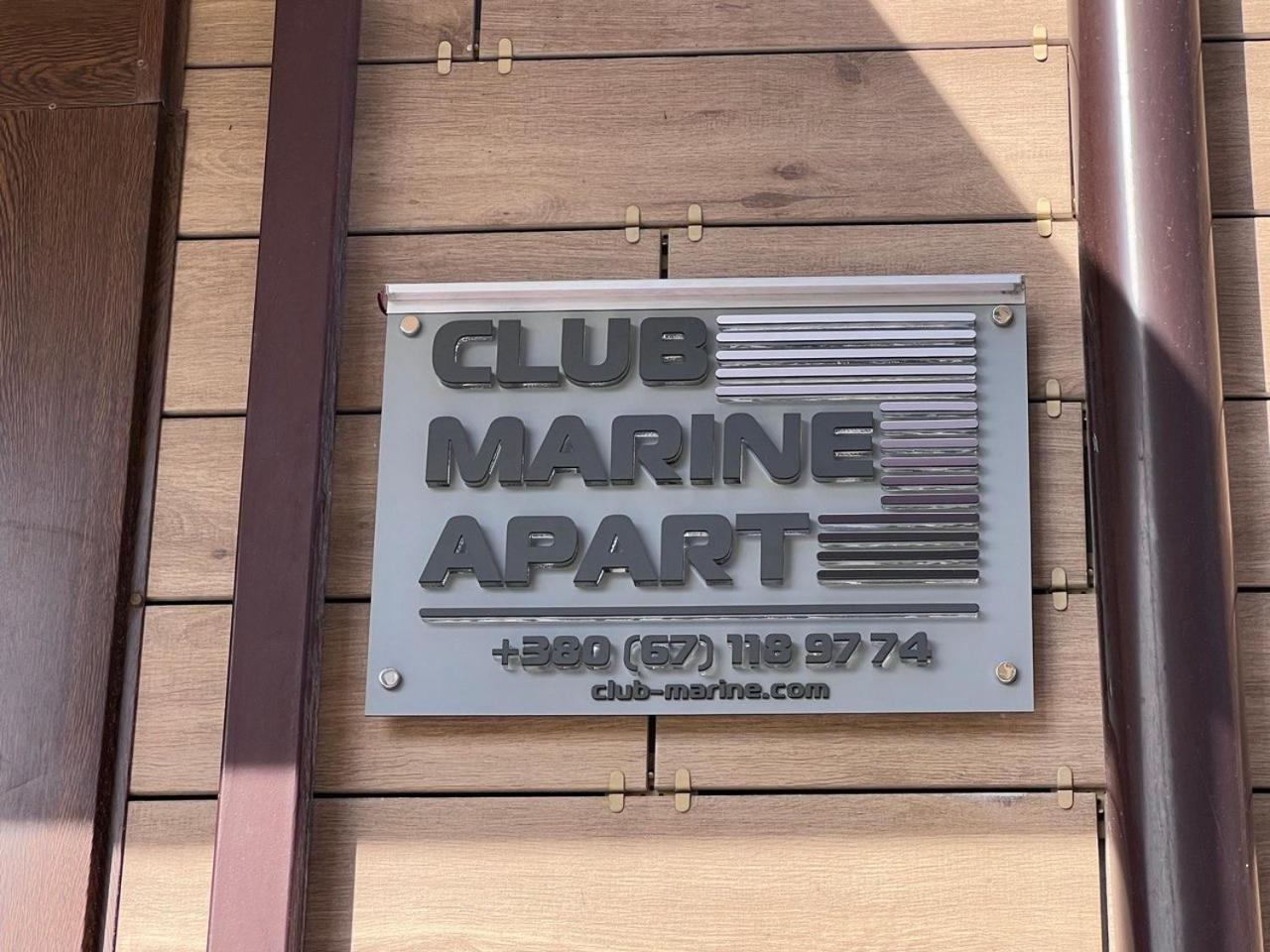 Club Marine Apart Oděsa Exteriér fotografie