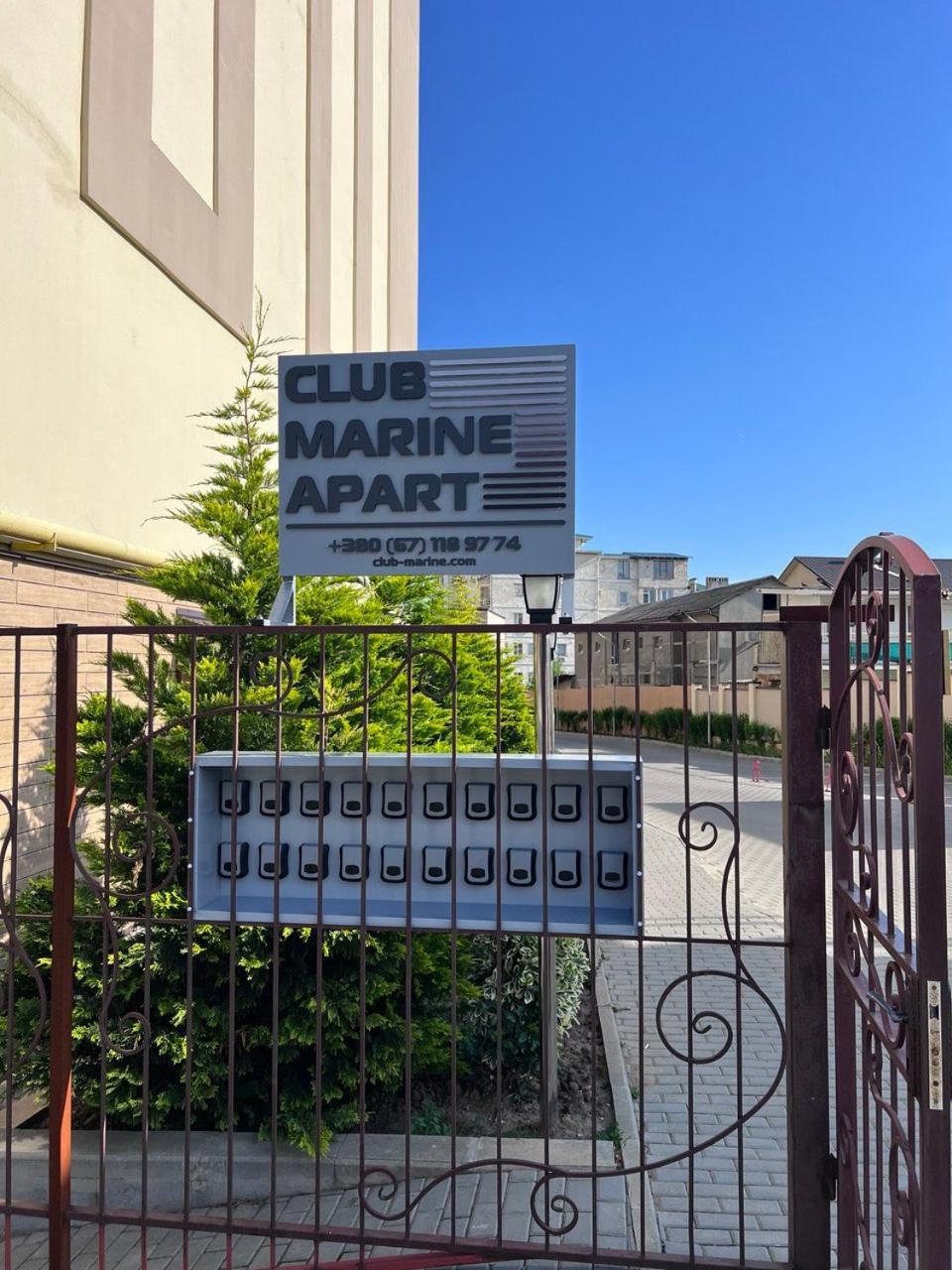 Club Marine Apart Oděsa Exteriér fotografie